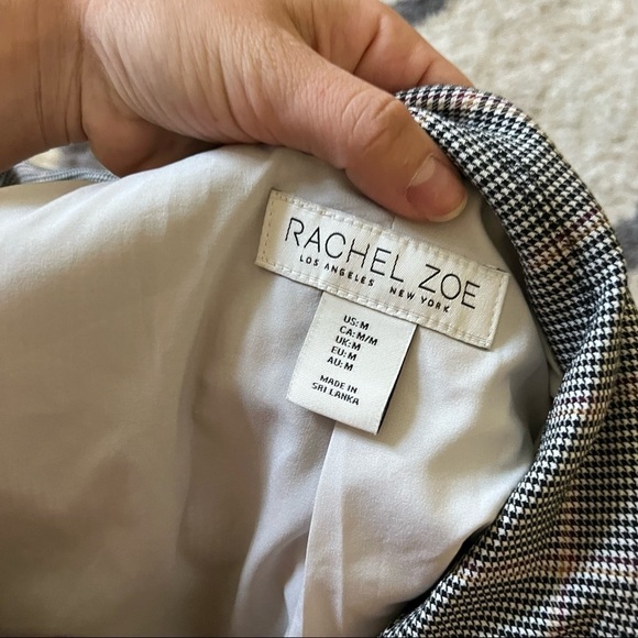 Rachel Zoe Oversized Plaid Blazer - Picture 5 of 9